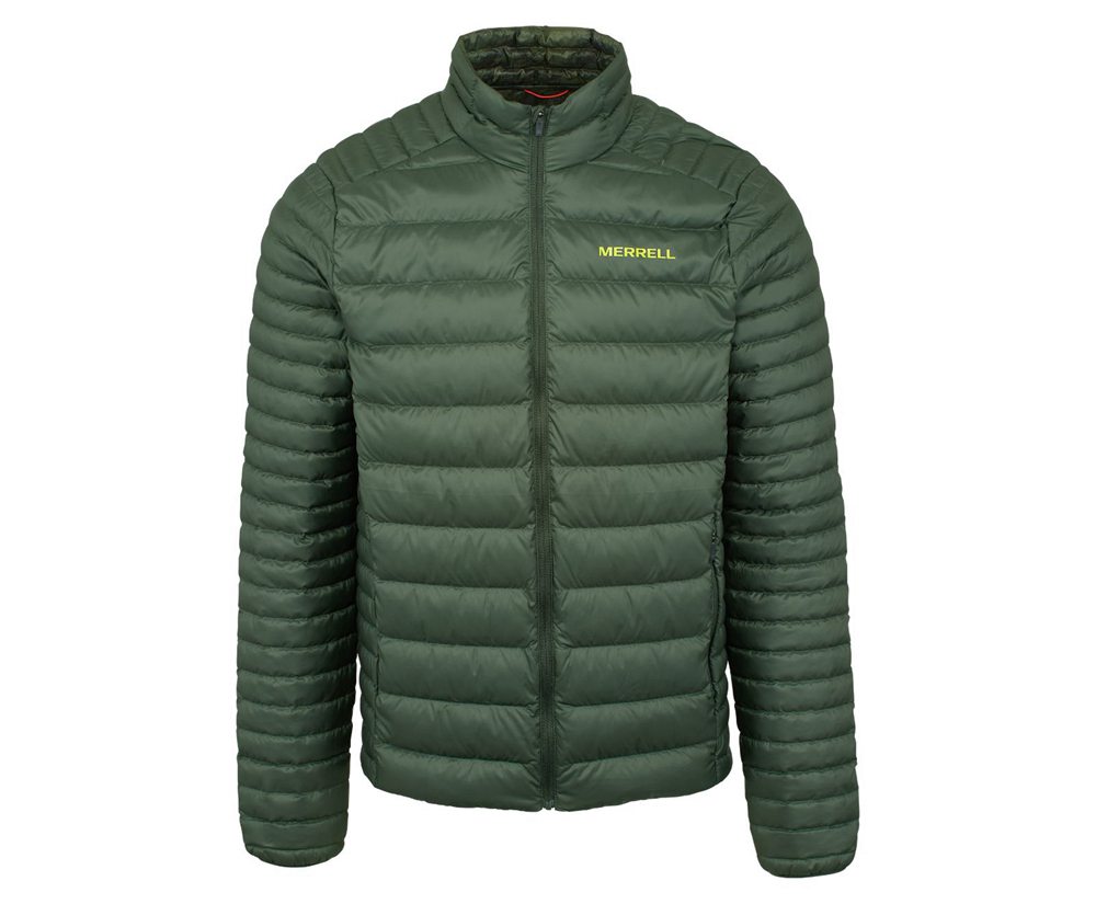 Merrell Jakker Herre - Ridgevent™ Thermo - Olivengrøn - FAJ534619